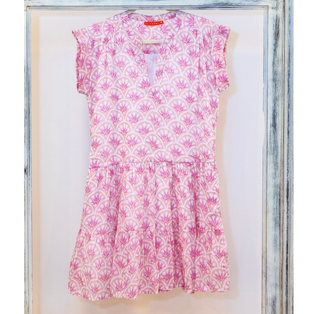 Oliphant Roll Sleeve Dress